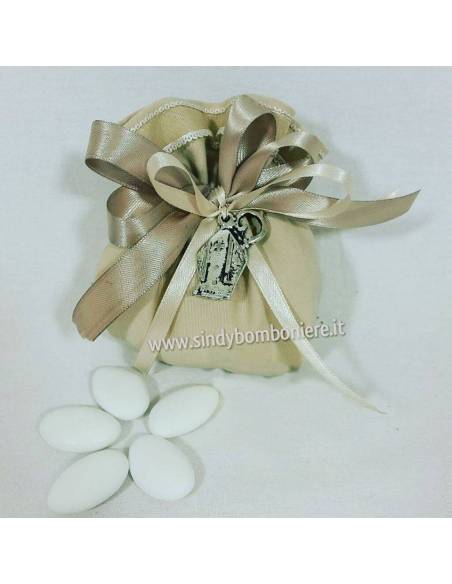Bomboniere per Cresima  sacchetti con icona sacra