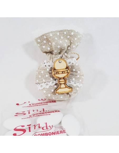 Sacchetti bomboniere economiche prima comunione prezzi bassi offerta online