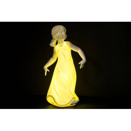 Stauina bambina lampada a led MORENA