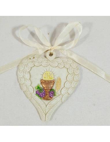 BOMBONIERA PRIMA COMUNIONE CON EUCARESTIA