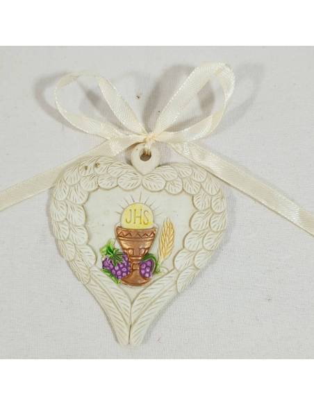 BOMBONIERA PRIMA COMUNIONE CON EUCARESTIA