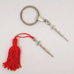 BOMBONIERE SIRINGA LAUREA MEDICINA INFERMIERISTICA piccola portachiavi o nappina