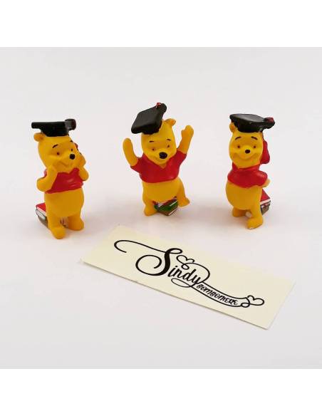 FAI DA TE WINNIE POOH laureato LAUREA tocco LIBRO DISNEY cartoni animati giurisprudenza medicina