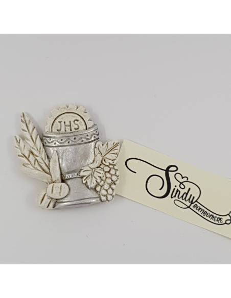 bomboniere fai da te, Prima Comunione, calamita