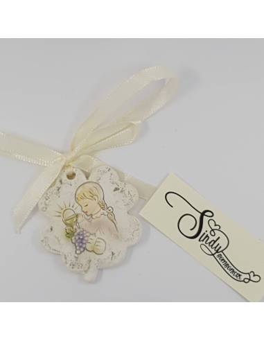 Bomboniere Prima Comunione bimba, quadrifoglio|Sindy Bomboniere