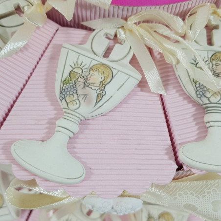 Bomboniere bimba Comunione online pendente calice