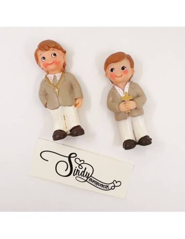 Bomboniere Prima Comunione per bimbo, calamita