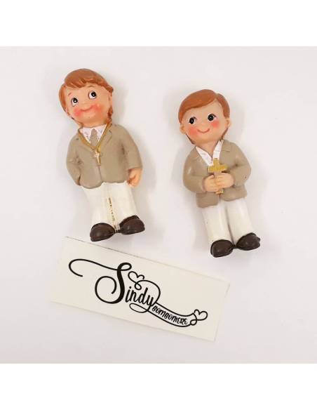 Bomboniere Prima Comunione per bimbo, calamita