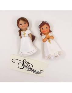 Bomboniere Prima Comunione per bimba, calamita