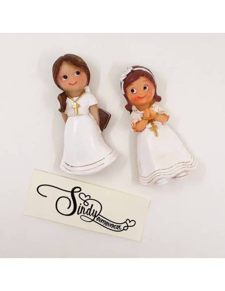 Bomboniere Prima Comunione per bimba, calamita