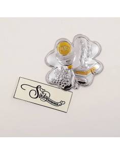 Applicazione per  Prima Comunione quadrifoglio|Sindy Bomboniere|