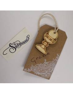 Segnaposto Prima Comunione con Calice