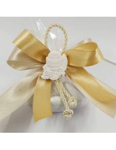 BOMBONIERE SEGNAPOSTO per cresima comunione battesimo matrimonio molletta con angioletti musicisti 2