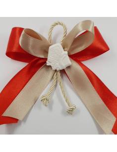 BOMBONIERE SEGNAPOSTO per cresima comunione battesimo matrimonio molletta con angioletti musicisti