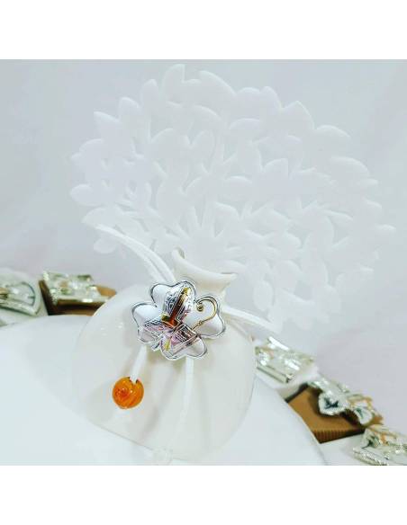 Torta bomboniere cresima  Albero della Vita profumatore