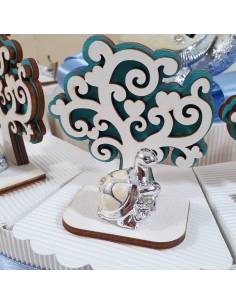 TORTA BOMBONIERE COCCINELLA fiore SPEDIZIONE INCLUSA  bimbo battesimo nascita 2