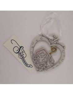 Bomboniere per la Cresima bimba, ciondolo cuore|Sindy Bomboniere|