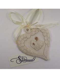 Ciondolo ali d'Angelo per ricordo della Santa Cresima|Sindy Bomboniere