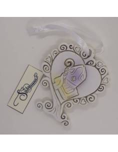 Particolari idee bomboniere per Cresima, cuore e Albero della Vita