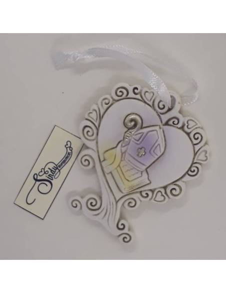 Particolari idee bomboniere per Cresima, cuore e Albero della Vita