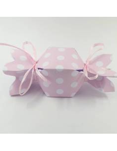 Portaconfetti nascita rosa per bimba