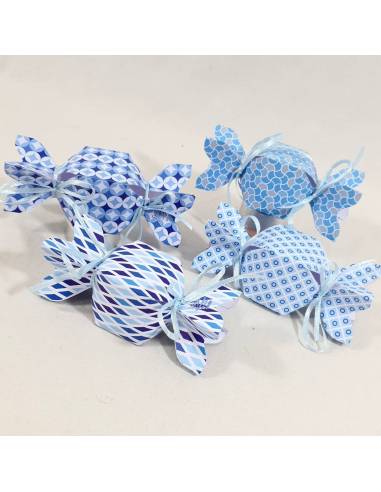 Caramelle portaconfetti per nascita bambino|Bomboniere Nascita|Sindy|