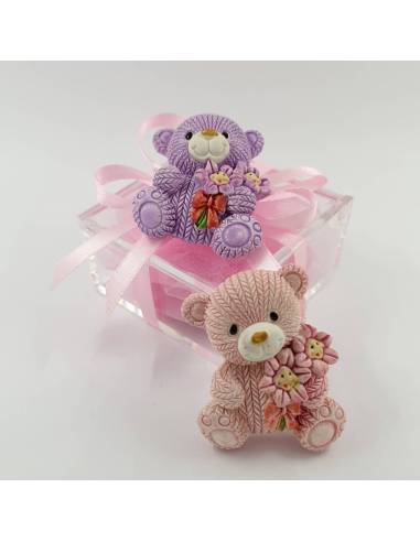 Magnete  bomboniere nascita bambina