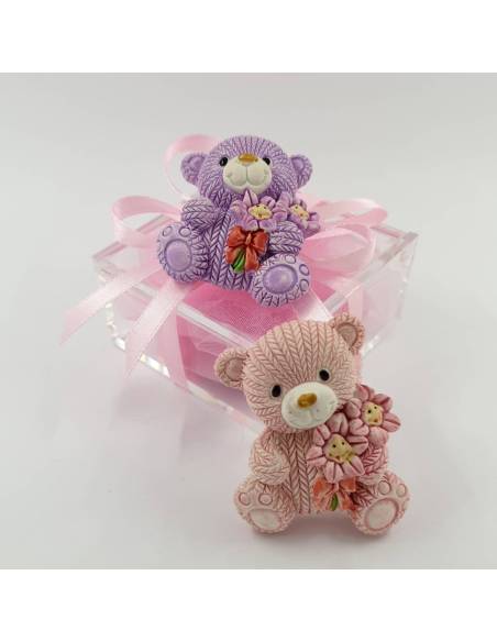 Magnete  bomboniere nascita bambina