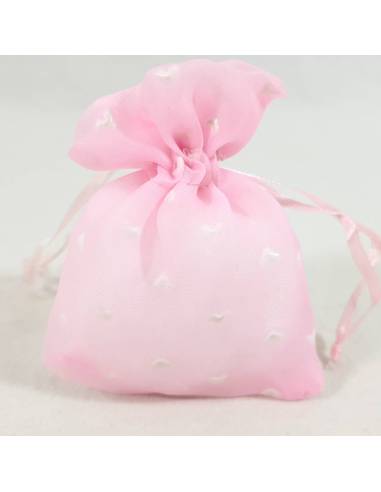 Sacchettino nascita bimba rosa, delicato e particolare|Bomboniere Nascita|