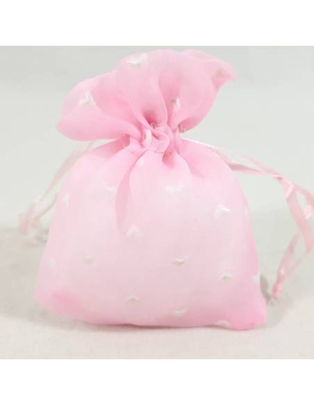 Sacchettino nascita bimba rosa, delicato e particolare|Bomboniere Nascita|