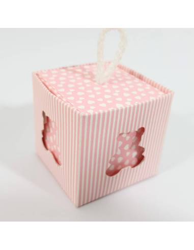 Bomboniera nascita scatolina portaconfetti femminuccia|Bomboniere Nascita|
