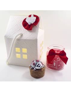 Candela Yankee Candle con coccinella come bomboniera per la cresima|Sindy Bomboniere|