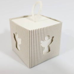 Bomboniera Comunione confettata con scatolina portaconfetti