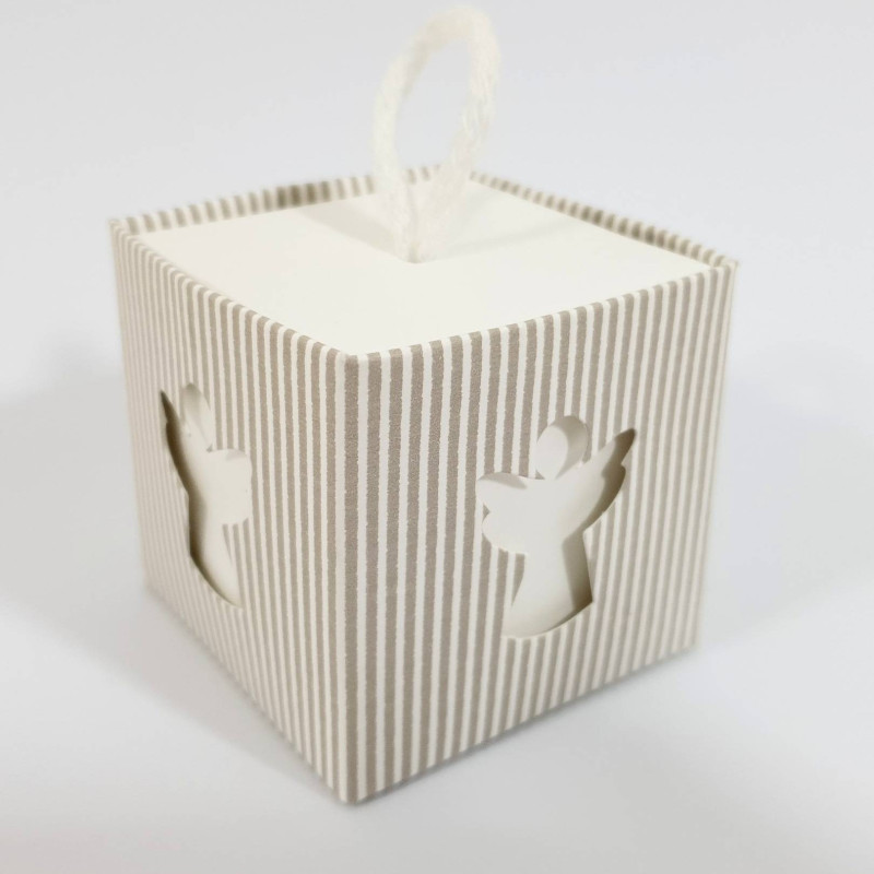 Bomboniera Comunione confettata con scatolina portaconfetti