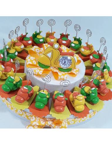 torta bomboniera vespa clip
