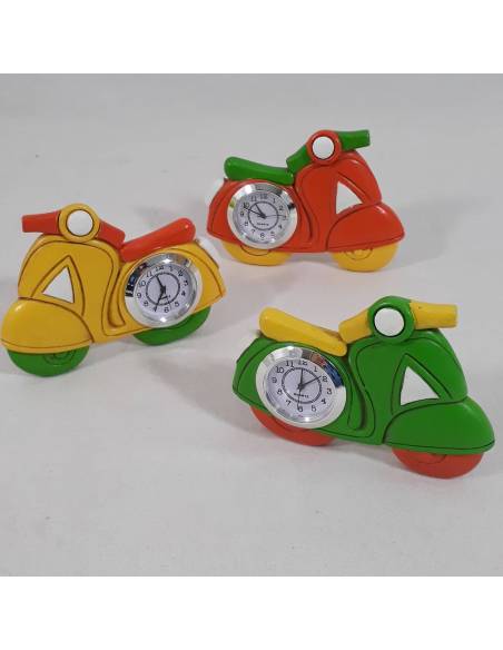 BOMBONIERA NASCITA BATTESIMO COMUNIONE CRESIMA torta con VESPETTA VESPA panna SPEDIZIONE INCLUSA