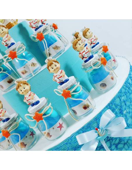 Bomboniere Battesimo marinaio