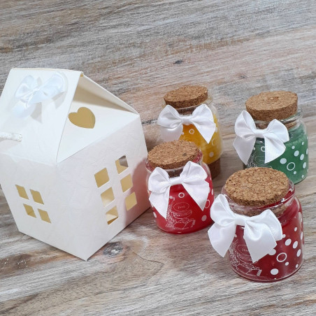 bomboniere comunione candele profumate yankee candle