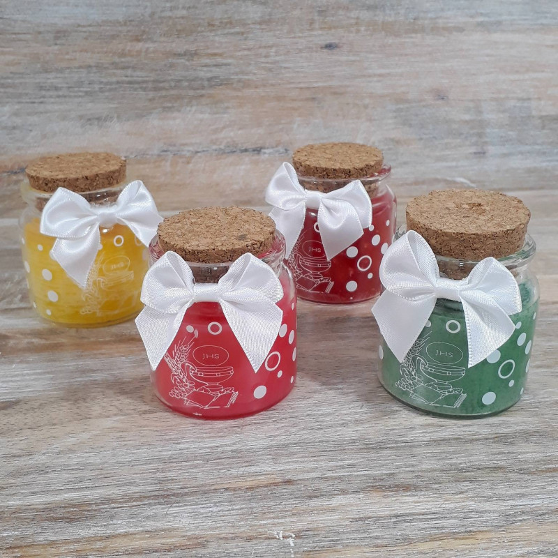 Bomboniere Comunione candele profumate Yankee Candle