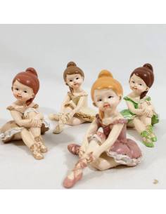 Bomboniere ballerina danza classica colorate