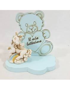 Bomboniere unicorno per Battesimo bambino