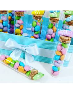 Bomboniere cresima comunione scarpetta calcio portaconfetti in vetro confetti 2