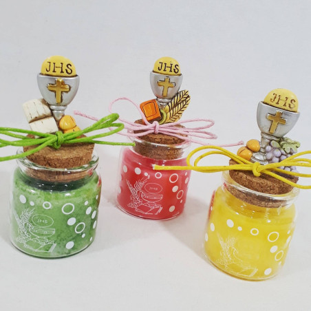 bomboniere candele per comunione