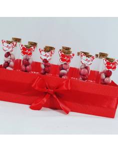 Bomboniere comunione farfalle portaconfetti in vetro 2