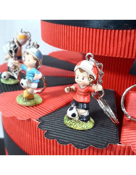 Bomboniere tema calcio per comunione, cresima feste tema calcio