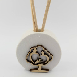 Profumatore Albero della vita Sacra Famiglia bomboniere Battesimo|Sindy Bomboniere|