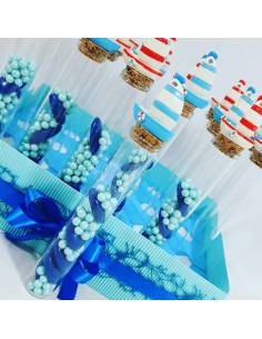 Barca a vela portaconfetti ricordo per il Battesimo 2