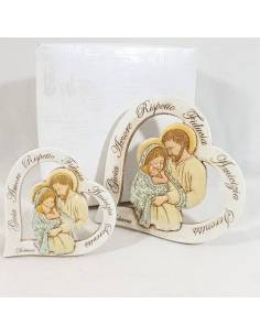 Bomboniere vangelo immagine sacra famiglia libro nappina sacramenti