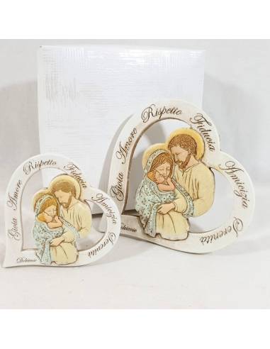 Bomboniere vangelo immagine sacra famiglia libro nappina sacramenti