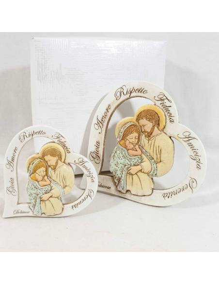 Bomboniere vangelo immagine sacra famiglia libro nappina sacramenti